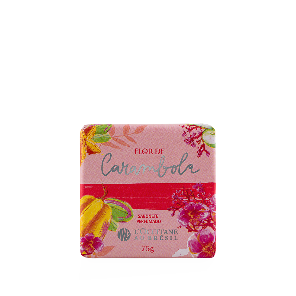 Sabonete Perfumado Flor de Carambola 75g, ,  large